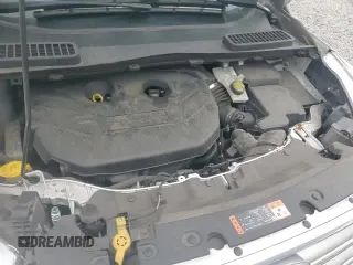 2017 Ford Escape Titanium with VIN 1FMCU0J96HUB81328, listed as a Copart auction lot 69881125 with 70,325 mi miles and Salvage title. Bid and sale history available at DreamBid. Image 16.