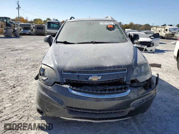 2015 Chevrolet Captiva Sport LT with VIN 3GNAL3EK6FS530120, listed as a Copart auction lot 75071464 with 155,531 mi miles and Salvage Title. Bid and sale history available at DreamBid. Image 5.
