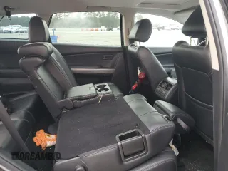 2012 Mazda CX-9 Grand Touring with VIN JM3TB3DV6C0345754, listed as a Copart auction lot 88997245 with 163,254 mi miles and Salvage Title. Bid and sale history available at carsss.com. Image 10.
