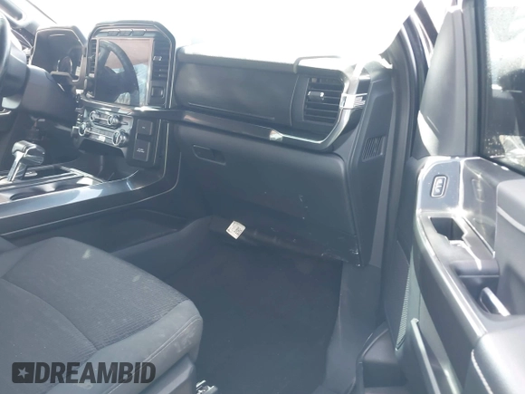 2022 Ford F-150 XL with VIN 1FTFW1E50NFB13499, listed as a IAAI auction lot 41444353 with 60,784 mi miles. Bid and sale history available at carsss.com. Image 5.