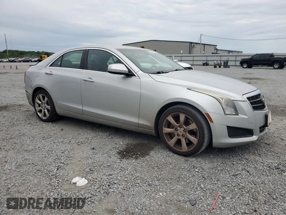 2013 Cadillac ATS с VIN 1G6AA5RA8D0111785, выставлен на аукционе Copart как лот 55612915 с пробегом 139 947 миль миль и Списание • Salvage title. История ставок и продаж доступна на DreamBid. Изображение 4.