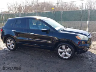 2008 Acura RDX Tech Pkg with VIN 5J8TB18538A018481, listed as a IAAI auction lot 41771392 with 187,704 mi miles. Bid and sale history available at carsss.com. Image 13.