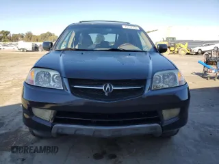 2003 Acura MDX Touring Pkg RES with VIN 2HNYD18773H501119, listed as a Copart auction lot 79917754 with 139,639 mi miles and Salvage Title. Bid and sale history available at carsss.com. Image 5.