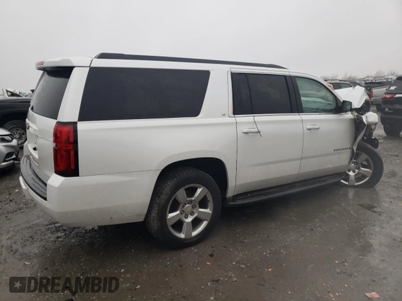 2016 Chevrolet Suburban LT z VIN 1GNSKHKC0GR190551, wystawiony jako Copart lot #43362105 z przebiegiem Nie podano mil oraz Szkoda całkowita • Salvage title. Historia ofert i sprzedaży dostępna na DreamBid. Obrazek 3.