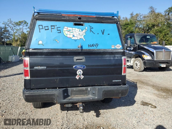 2013 Ford F-150 XL with VIN 1FTMF1EM2DKF82341, listed as a Copart auction lot 79091004 with 185,594 mi miles and Non Repairable. Bid and sale history available at DreamBid. Image 6.