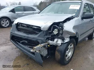 2005 Honda CR-V LX with VIN JHLRD78535C042479, listed as a IAAI auction lot 41682963 with 216,777 mi miles. Bid and sale history available at carsss.com. Image 6.
