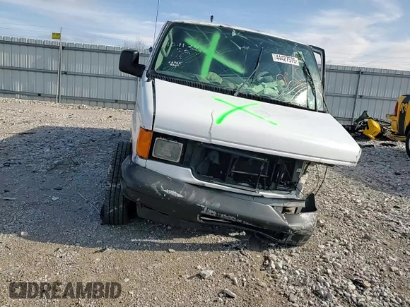 2006 Ford Econoline Cargo with VIN 1FTSS34L06HB15720, listed as a Copart auction lot 44427575 with Not Provided miles and Salvage Title. Bid and sale history available at DreamBid. Image 12.