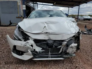 2021 Nissan Sentra SR with VIN 3N1AB8DV3MY322259, listed as a Copart auction lot 48533555 with 64,041 mi miles and Salvage Title. Bid and sale history available at carsss.com. Image 5.