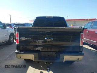 2009 Ford F-150 XL with VIN 1FTPW14V49KB37551, listed as a IAAI auction lot 42613336 with 248,950 mi miles and . Bid and sale history available at DreamBid. Image 16.