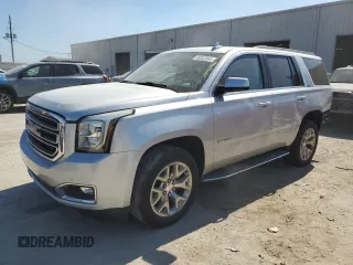 2018 GMC Yukon SLE with VIN 1GKS2AKC1JR152158, listed as a Copart auction lot 76782954 with 85,337 mi miles and Non Repairable. Bid and sale history available at carsss.com. Image 1.