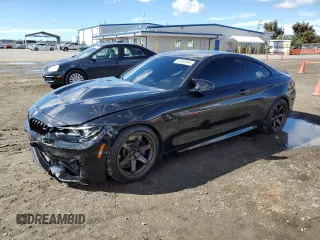 2019 BMW M4 CS with VIN WBS3S7C55KAC09671, listed as a Copart auction lot 44065984 with 19,219 mi miles. Bid and sale history available at carsss.com. Image 1.