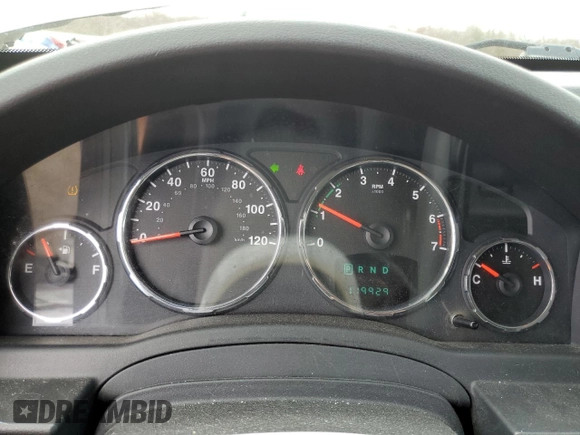 2011 Jeep Liberty Sport with VIN 1J4PN2GK1BW518812, listed as a Copart auction lot 53058285 with 119,929 mi miles and Clean Title. Bid and sale history available at DreamBid. Image 9.