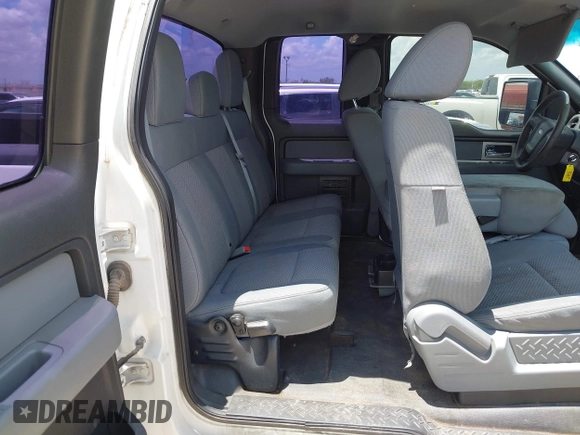 2011 Ford F-150 XL with VIN 1FTFX1CF2BFC30554, listed as a IAAI auction lot 42560406 with 291,008 mi miles and . Bid and sale history available at DreamBid. Image 8.