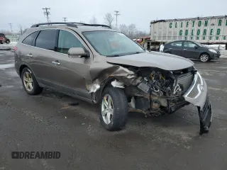 2011 Hyundai Veracruz Limited z VIN KM8NUDCC1BU143263, wystawiony jako Copart lot #45797905 z przebiegiem 165 224 mil mil oraz Szkoda całkowita • Salvage title. Historia ofert i sprzedaży dostępna na DreamBid. Obrazek 4.