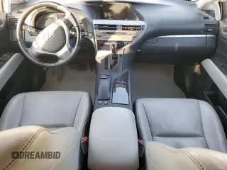 2013 Lexus RX 350 with VIN 2T2BK1BAXDC166015, listed as a Copart auction lot 48968335 with 0 mi miles and Salvage Title. Bid and sale history available at carsss.com. Image 8.