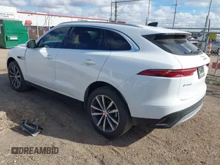 2023 Jaguar F-Pace S with VIN SADCJ2EXXPA710544, listed as a IAAI auction lot 41176020 with 36,686 mi miles and . Bid and sale history available at DreamBid. Image 3.