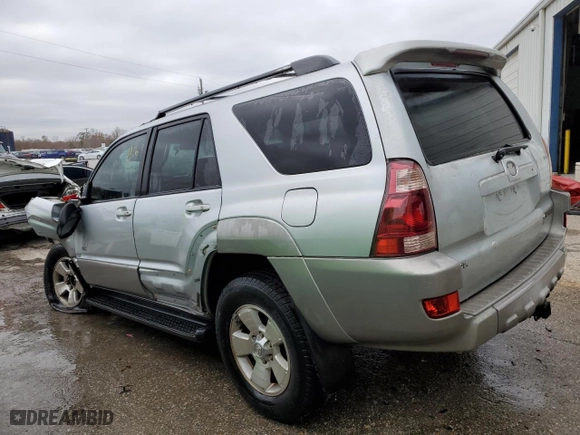 2004 Toyota 4Runner SR5 with VIN JTEZU14R840024476, listed as a Copart auction lot 85734094 with 0 mi miles and Salvage Title. Bid and sale history available at carsss.com. Image 2.