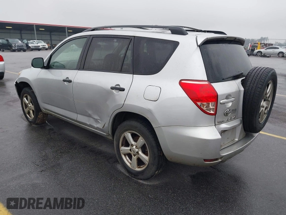 2007 Toyota RAV4 with VIN JTMZD35V875033116, listed as a IAAI auction lot 41631416 with 215,716 mi miles. Bid and sale history available at carsss.com. Image 3.