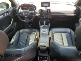2016 Audi A3 1.8T Premium with VIN WAUA7GFF1G1042151, listed as a Copart auction lot 55605054 with 96,160 mi miles and Salvage Title. Bid and sale history available at carsss.com. Image 8.