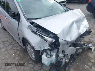 2018 Toyota Prius Two with VIN JTDKARFU0J3056217, listed as a IAAI auction lot 42185122 with 52,344 mi miles and . Bid and sale history available at DreamBid. Image 6.