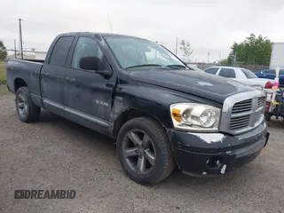 2008 Dodge 1500 SLT with VIN 1D7HA18288S637588, listed as a IAAI auction lot 41210430 with 240,608 mi miles and . Bid and sale history available at DreamBid. Image 1.