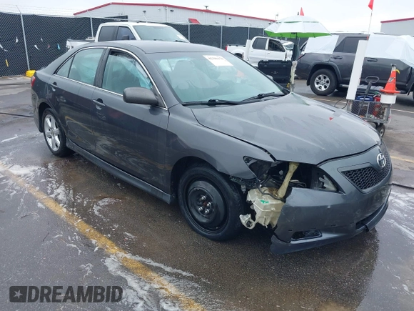 2009 Toyota Camry with VIN 4T1BE46K99U359133, listed as a IAAI auction lot 42106170 with 356,895 mi miles and . Bid and sale history available at carsss.com. Image 1.