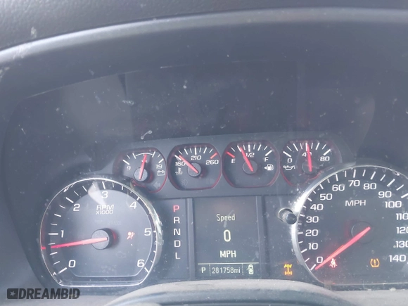 2018 Chevrolet Silverado 1500 Work Truck with VIN 1GCVKNEH0JZ234678, listed as a IAAI auction lot 41635601 with 281,758 mi miles. Bid and sale history available at carsss.com. Image 7.
