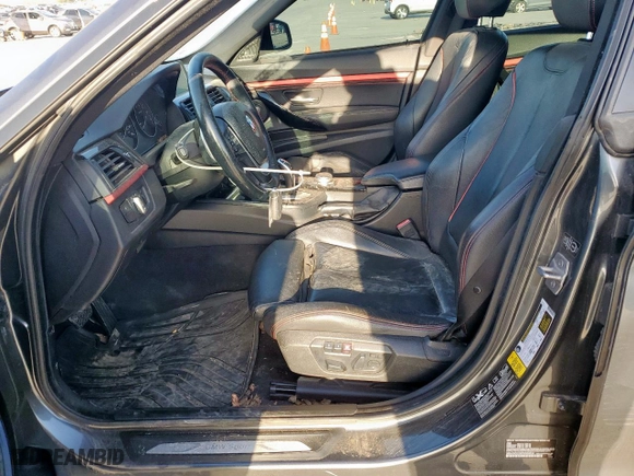 2015 BMW 3 Series Gran Turismo 328i xDrive with VIN WBA3X5C56FD560634, listed as a Copart auction lot 52714445 with 156,903 mi miles and Clean Title. Bid and sale history available at carsss.com. Image 7.