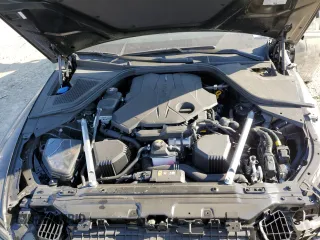 2024 Genesis G80 Sport with VIN KMTGB4SD4RU205277, listed as a Copart auction lot 74064174 with 30 mi miles and Salvage Title. Bid and sale history available at DreamBid. Image 11.