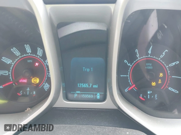 2010 Chevrolet Camaro 2LT with VIN 2G1FC1EV3A9189111, listed as a IAAI auction lot 42456395 with 159,569 mi miles and . Bid and sale history available at DreamBid. Image 7.