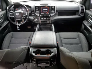 2021 Ram 1500 Big Horn with VIN 1C6RRFFGXMN590468, listed as a Copart auction lot 61042615 with 44,518 mi miles and Salvage title. Bid and sale history available at DreamBid. Image 8.
