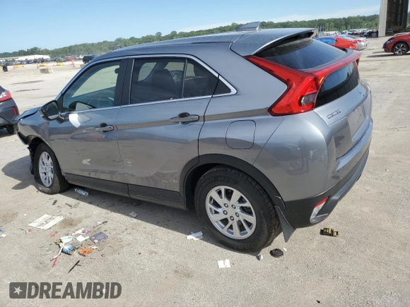 2019 Mitsubishi Eclipse Cross ES with VIN JA4AT3AA5KZ053192, listed as a Copart auction lot 63070525 with 94,144 mi miles and Salvage title. Bid and sale history available at DreamBid. Image 2.