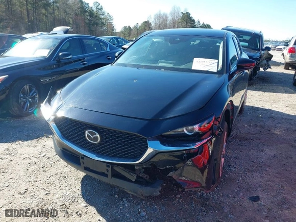 2021 Mazda CX-30 Select with VIN 3MVDMABLXMM254691, listed as a IAAI auction lot 41823081 with 80,082 mi miles. Bid and sale history available at carsss.com. Image 6.