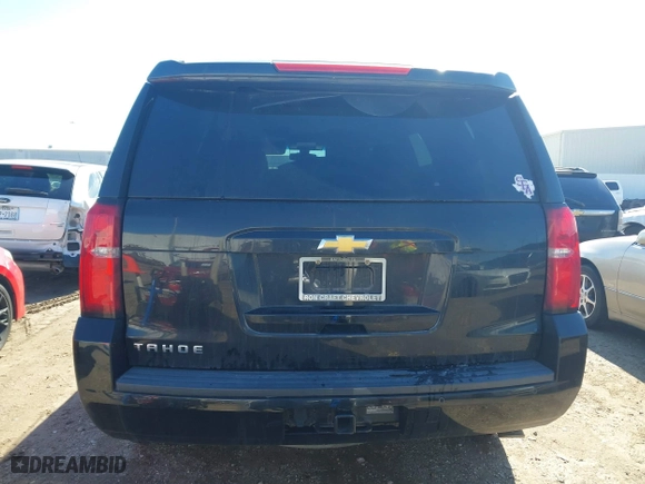 2017 Chevrolet Tahoe LS with VIN 1GNSCAKC8HR360581, listed as a IAAI auction lot 41365169 with 137,369 mi miles. Bid and sale history available at carsss.com. Image 16.