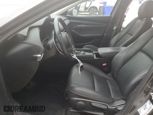 2020 Mazda 3 Select with VIN 3MZBPACL2LM135110, listed as a Copart auction lot 51568105 with 51,564 mi miles and Salvage Title. Bid and sale history available at carsss.com. Image 7.