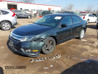 2010 Ford Fusion SE with VIN 3FAHP0HA0AR377897, listed as a IAAI auction lot 41780232 with 200,395 mi miles and . Bid and sale history available at carsss.com. Image 2.