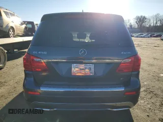 2013 Mercedes-Benz GL-Class GL 450 with VIN 4JGDF7CE8DA198600, listed as a Copart auction lot 87843055 with 174,738 mi miles and Clean Title. Bid and sale history available at carsss.com. Image 6.