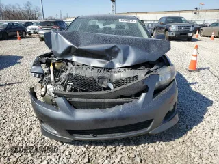 2010 Toyota Corolla with VIN 2T1BU4EE9AC450438, listed as a Copart auction lot 48540745 with 231,714 mi miles and Salvage title. Bid and sale history available at DreamBid. Image 5.