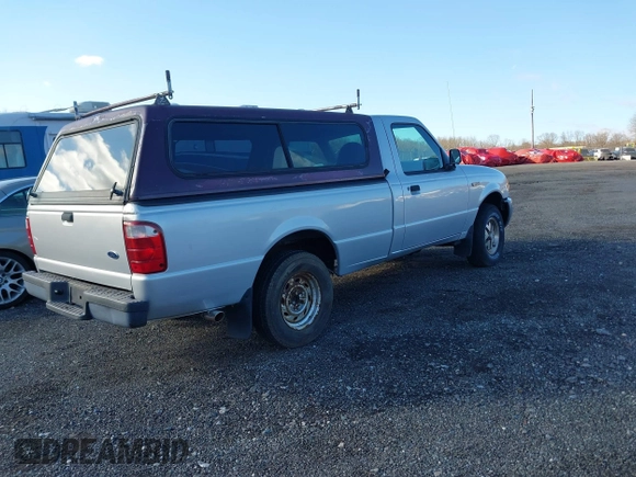 2002 Ford Ranger XL z VIN 1FTYR10U82PB65239, wystawiony jako IAAI lot #41861804 z przebiegiem 102 131 mil mil oraz . Historia ofert i sprzedaży dostępna na DreamBid. Obrazek 4.