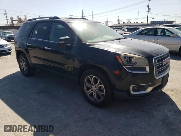 2013 GMC Acadia SLT with VIN 1GKKRRKD8DJ269421, listed as a Copart auction lot 46314475 with 0 mi miles and Salvage Title. Bid and sale history available at carsss.com. Image 4.