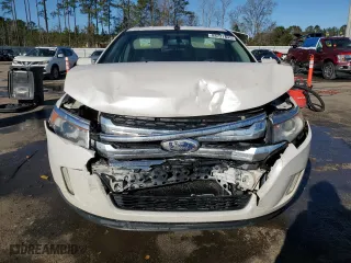 2014 Ford Edge SEL with VIN 2FMDK3JC8EBB23553, listed as a Copart auction lot 88727845 with 155,440 mi miles and Salvage Title. Bid and sale history available at carsss.com. Image 5.