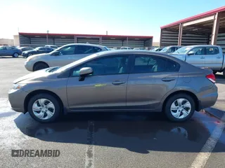 2015 Honda Civic LX with VIN 2HGFB2F54FH521831, listed as a IAAI auction lot 41378803 with 46,226 mi miles and . Bid and sale history available at DreamBid. Image 15.