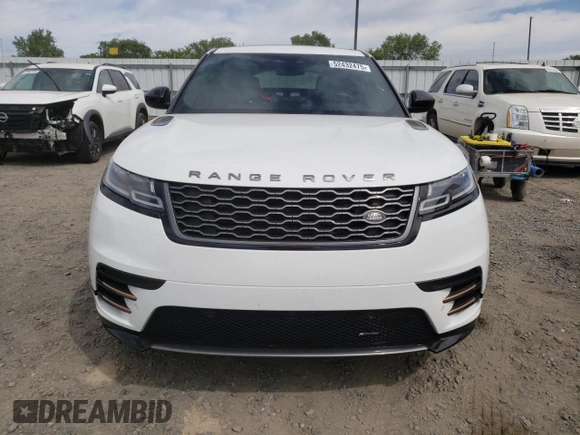 2023 Land Rover Range Rover Velar R-Dynamic S with VIN SALYT2EX3PA363398, listed as a Copart auction lot 52432475 with 27,544 mi miles and Salvage Title. Bid and sale history available at DreamBid. Image 5.