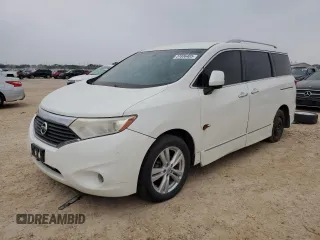2015 Nissan Quest SV with VIN JN8AE2KP5F9127296, listed as a Copart auction lot 51836405 with 133,399 mi miles and Clean Title. Bid and sale history available at carsss.com. Image 1.