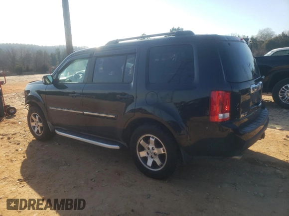 2010 Honda Pilot Touring with VIN 5FNYF4H80AB030671, listed as a Copart auction lot 41862355 with 198,388 mi miles and Salvage Title. Bid and sale history available at DreamBid. Image 2.