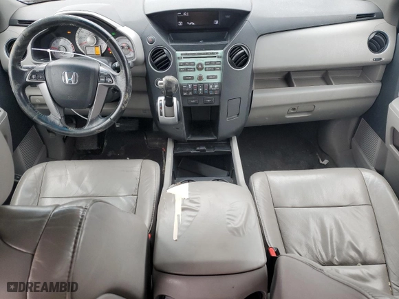 2011 Honda Pilot EX-L with VIN 5FNYF4H5XBB106159, listed as a Copart auction lot 45817325 with 223,481 mi miles and Salvage Title. Bid and sale history available at carsss.com. Image 8.