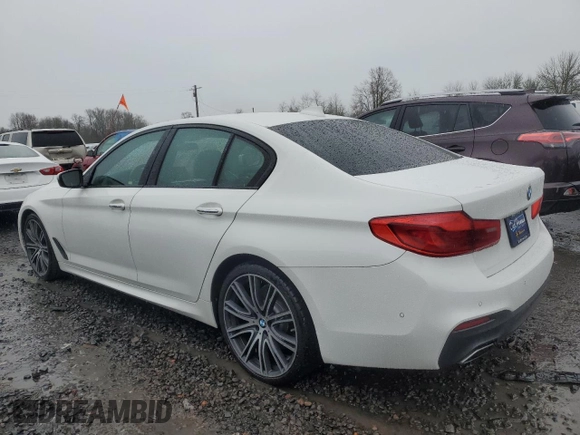 2018 BMW 5 Series 540i with VIN WBAJE5C5XJWA95613, listed as a Copart auction lot 50079745 with 82,773 mi miles and Clean Title. Bid and sale history available at carsss.com. Image 2.