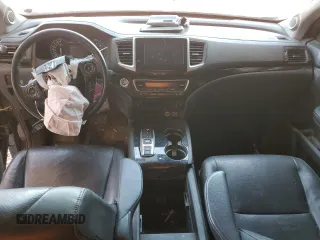 2020 Honda Ridgeline RTL-E with VIN 5FPYK3F75LB009423, listed as a Copart auction lot 54187325 with 96,128 mi miles and Salvage title. Bid and sale history available at DreamBid. Image 8.
