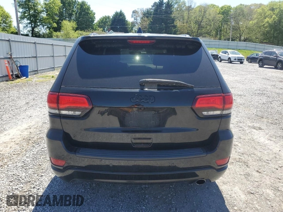 2018 Jeep Grand Cherokee Laredo E with VIN 1C4RJEAG0JC488962, listed as a Copart auction lot 52599625 with 165,977 mi miles and Clean Title. Bid and sale history available at carsss.com. Image 6.