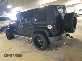 2008 Jeep Wrangler Unlimited Sahara with VIN 1J8GA59118L652519, listed as a Copart auction lot 47089285 with 144,682 mi miles and Non Repairable. Bid and sale history available at carsss.com. Image 2.
